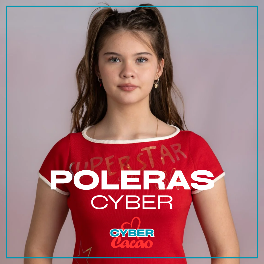 CYBER POLERAS