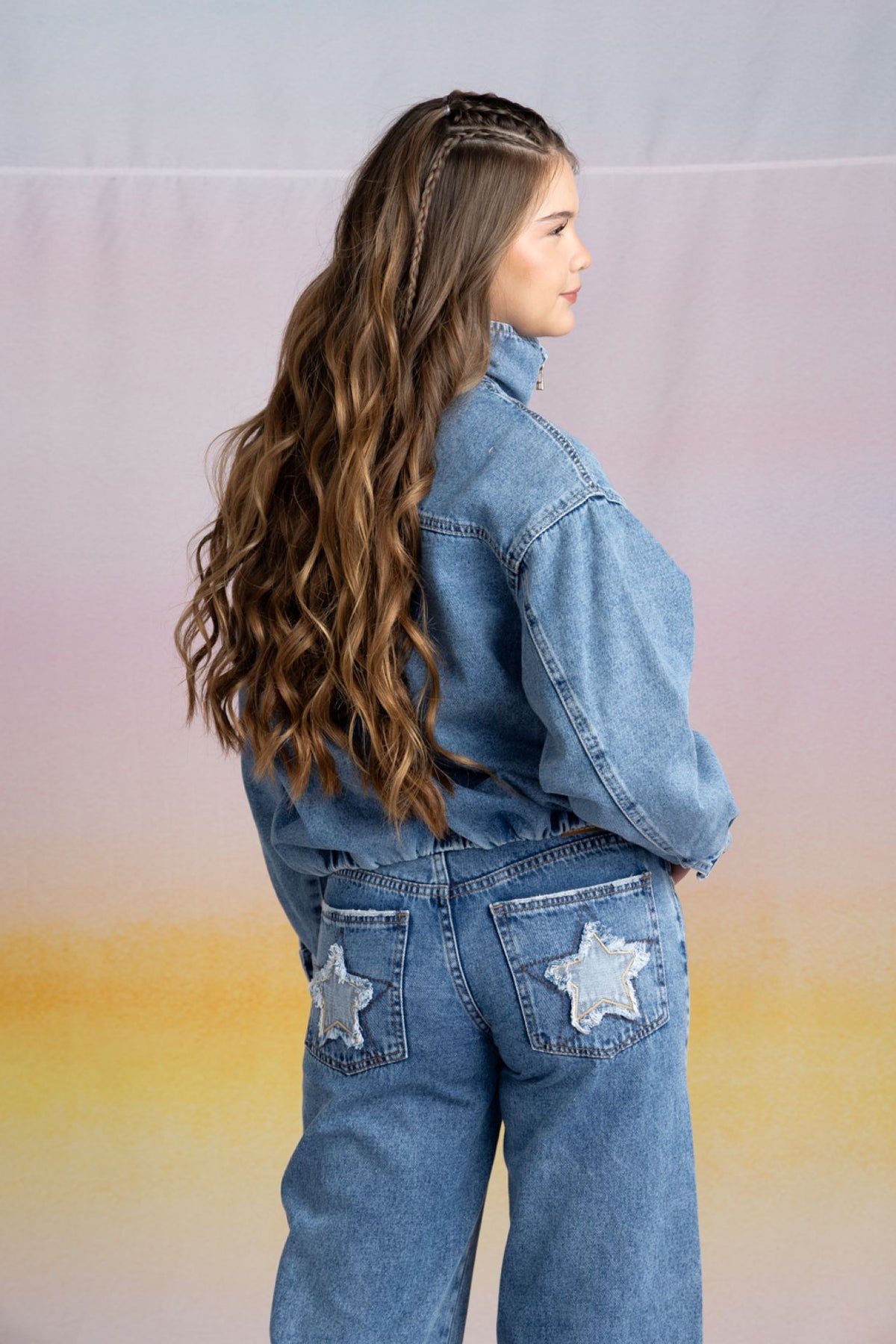 Chaqueta Magnus Regular Globo Azul Cacao